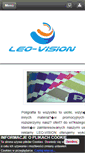 Mobile Screenshot of leo-vision.pl